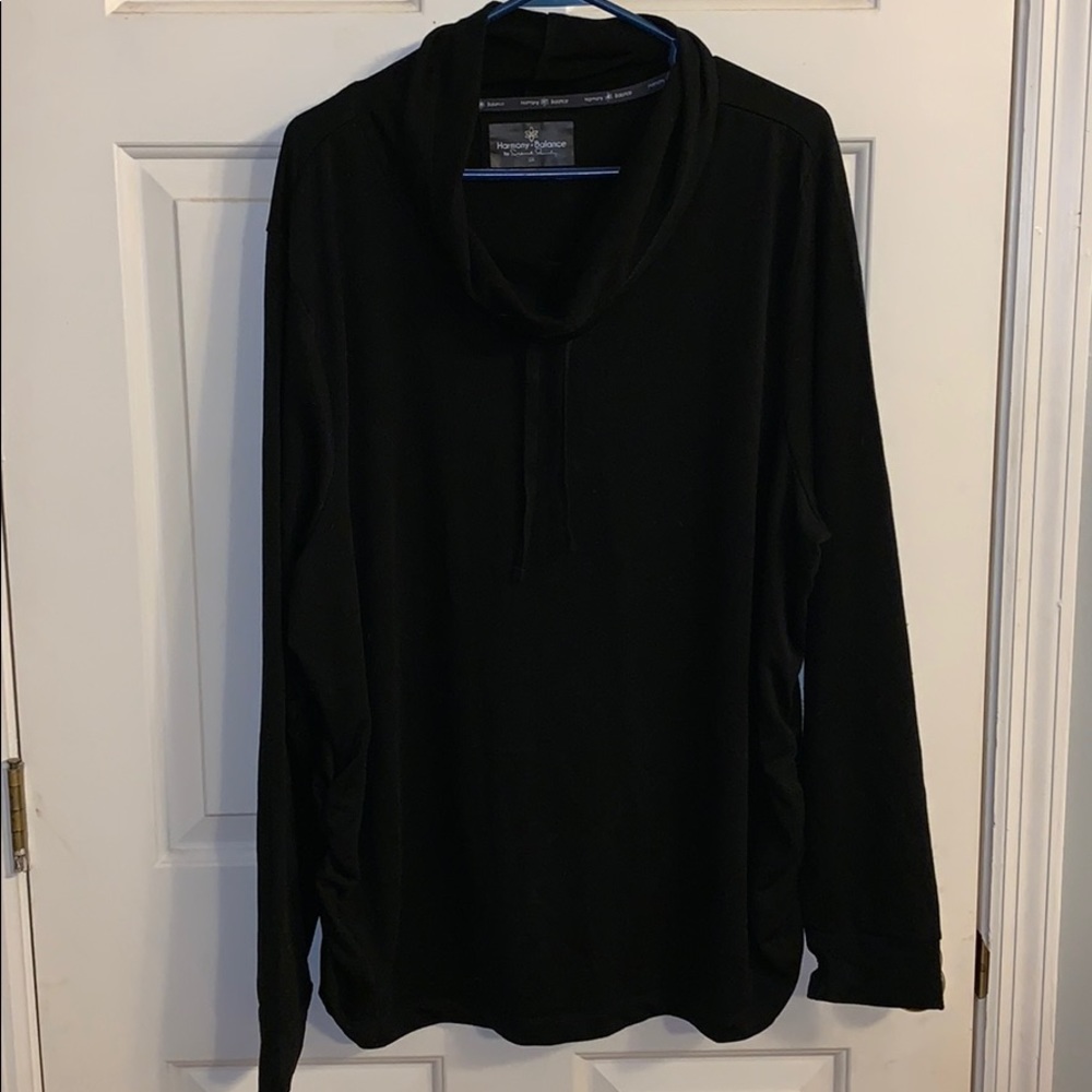 Harmony Balance Cowl Neck Sweatshirt